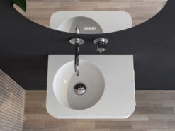 Kronenbach Lima 2.0 Waschtisch-Wandarmatur 17,5 Cm Inkl. Grundkörper -Kronenbach kronenbach badarmaturen lima 2 waschtisch wandarmatur 11029486