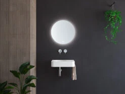 Kronenbach Lima 2.0 Waschtisch-Wandarmatur 17,5 Cm Inkl. Grundkörper -Kronenbach kronenbach badarmaturen lima 2 waschtisch wandarmatur 11029489