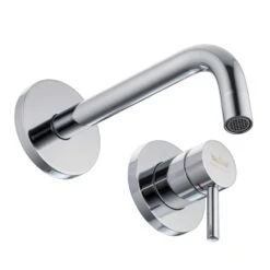 Kronenbach Lima 2.0 Waschtisch-Wandarmatur 17,5 Cm Inkl. Grundkörper -Kronenbach kronenbach badarmaturen lima 2 waschtisch wandarmatur 7222974