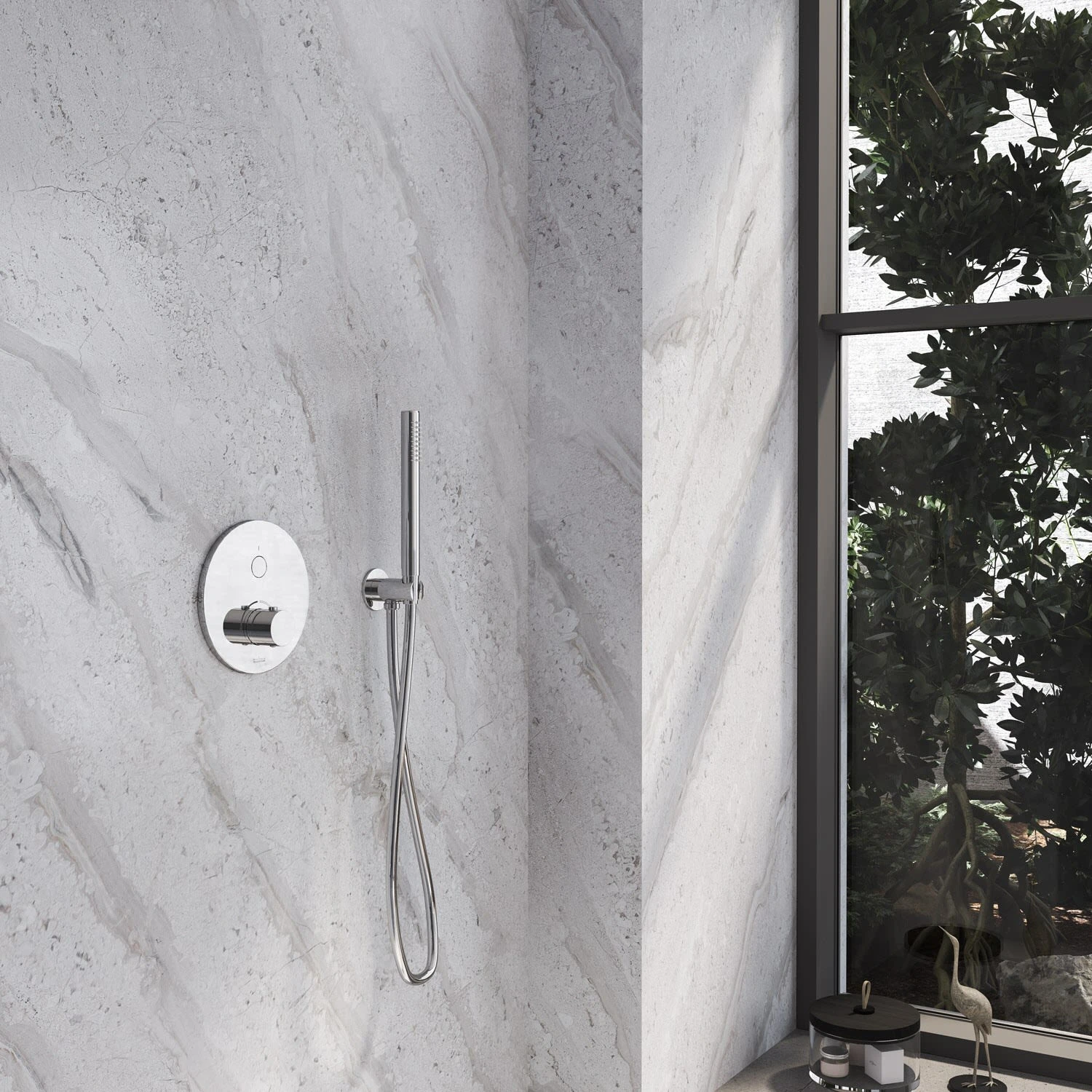 Kronenbach Smart Push Unterputz-Mischer für 1 Verbraucher, runde Ausführung Kronenbach Smart Push Unterputz-Mischer Für 1 Verbraucher, Runde Ausführung -Kronenbach kronenbach badarmaturen smart push mischer unterputz 10266821