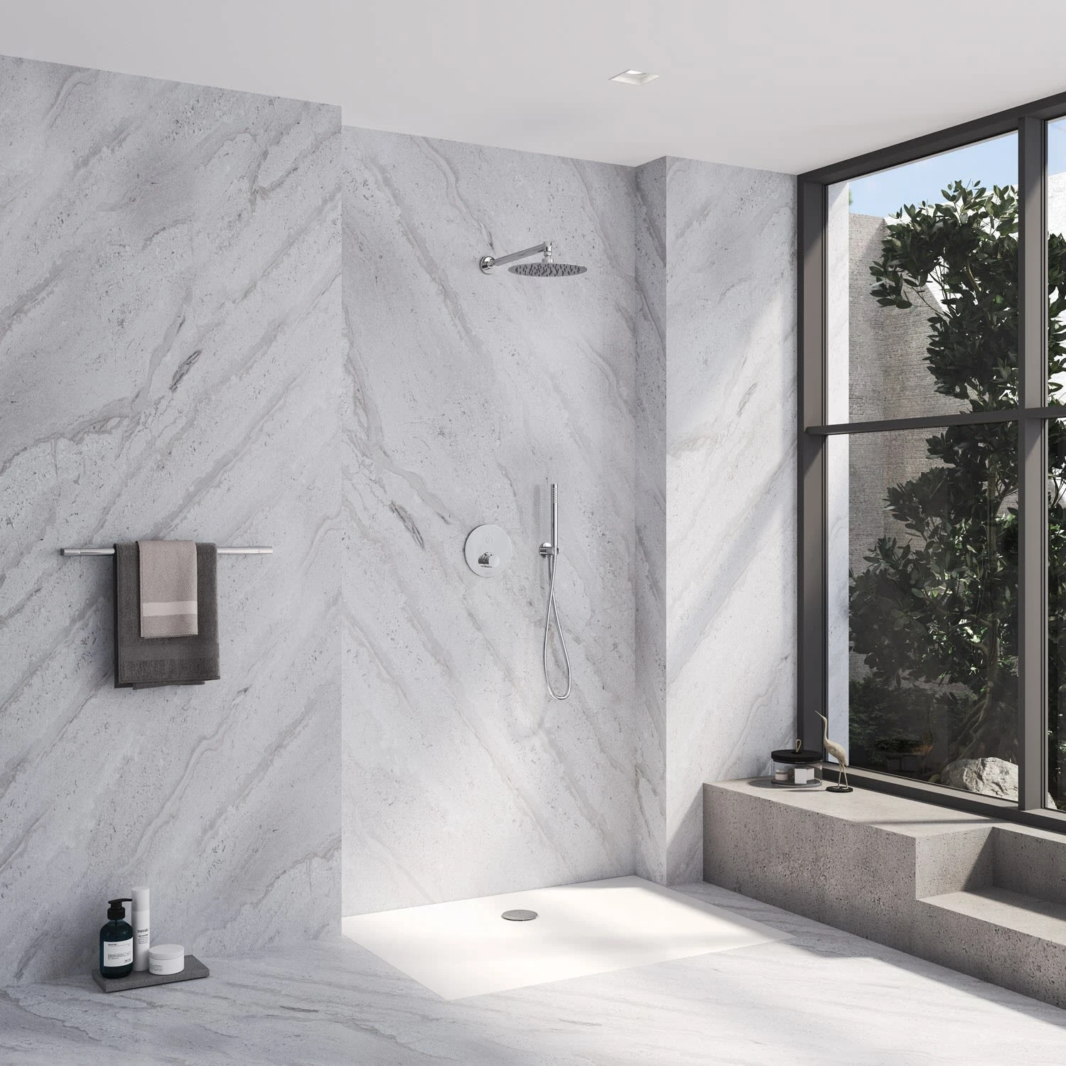 Kronenbach Smart Push Unterputz-Mischer für 1 Verbraucher, runde Ausführung Kronenbach Smart Push Unterputz-Mischer Für 1 Verbraucher, Runde Ausführung -Kronenbach kronenbach badarmaturen smart push mischer unterputz 10267121