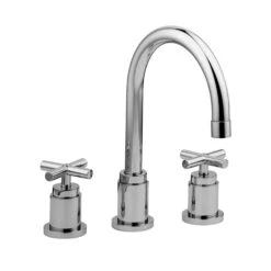 Kronenbach Zeta 2.0 Dreiloch-Waschtischmischer Ohne Ablaufgarnitur