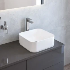 Kronenbach Cube Aufsatzwaschtisch 38,5 X 38,5 Cm