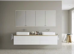 Kronenbach Cube Aufsatzwaschtisch 60,5 X 35 Cm -Kronenbach kronenbach badkeramik aufsatzwaschtische cube 60 5 10066001