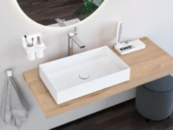 Kronenbach Stone Aufsatzwaschtisch 50 X 35 Cm