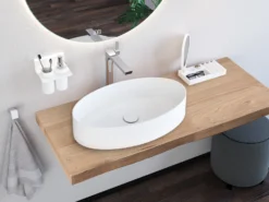 Kronenbach Stone Aufsatzwaschtisch 60 X 35 Cm