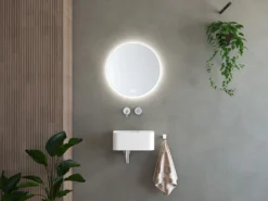 Kronenbach Stone Handwaschbecken 38 X 19 Cm, Becken Links Ohne Hahnlochbohrung -Kronenbach kronenbach badkeramik handwaschbecken stone 38 x 9566147