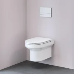 Kronenbach Round Wand-WC -Kronenbach kronenbach badkeramik wc round wand 3846083