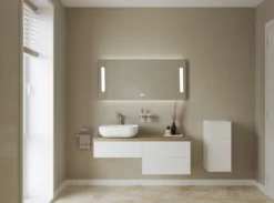 Kronenbach Cube Highboard 30 X 64,6 Cm, 1 Auszug, 1 Tür, Anschlag Rechts, Mit TIP-ON 2 Kronenbach Cube Highboard 30 X 64,6 Cm, 1 Auszug, 1 Tür, Anschlag Rechts, Mit TIP-ON -Kronenbach kronenbach badmoebel cube hochschraenke highboard 30 10060730