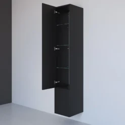 Kronenbach Cube Hochschrank 30 X 168 Cm, 2 Türen, Anschlag Links, Mit TIP-ON