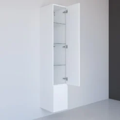 Kronenbach Cube Hochschrank 30 X 168 Cm, 2 Türen, Anschlag Rechts, Mit TIP-ON