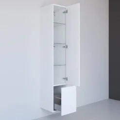 Kronenbach Cube Hochschrank 30 X 168 Cm, 1 Auszug, 1 Tür, Anschlag Rechts, Mit TIP-ON