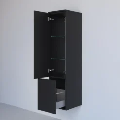 Kronenbach Cube Maxiboard, 30 X 127,6 Cm, 1 Auszug, 1 Tür, Anschlag Links, Mit TIP-ON