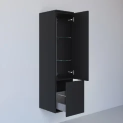 Kronenbach Cube Maxiboard, 30 X 127,6 Cm, 1 Auszug, 1 Tür, Anschlag Rechts, Mit TIP-ON