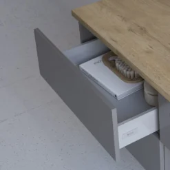 Kronenbach Cube Sideboard 101 Cm Mit 1 Auszug Und TIP-ON