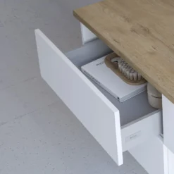 Kronenbach Cube Sideboard 101 Cm Mit 2 Auszügen Und TIP-ON