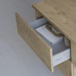 Kronenbach Cube Sideboard 81 Cm Mit 2 Auszügen Und TIP-ON