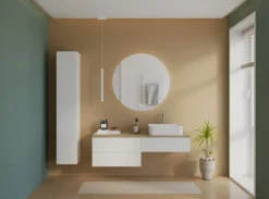 Kronenbach Cube Waschtischkonsole 141 Cm Mit 3 Auszügen Und TIP-ON 6 Kronenbach Cube Waschtischkonsole 141 Cm Mit 3 Auszügen Und TIP-ON -Kronenbach kronenbach badmoebel cube waschtischkonsolen 140 cm 10060553