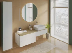 Kronenbach Cube Waschtischkonsole 141 Cm Mit 3 Auszügen Und TIP-ON 5 Kronenbach Cube Waschtischkonsole 141 Cm Mit 3 Auszügen Und TIP-ON -Kronenbach kronenbach badmoebel cube waschtischkonsolen 140 cm 10060556