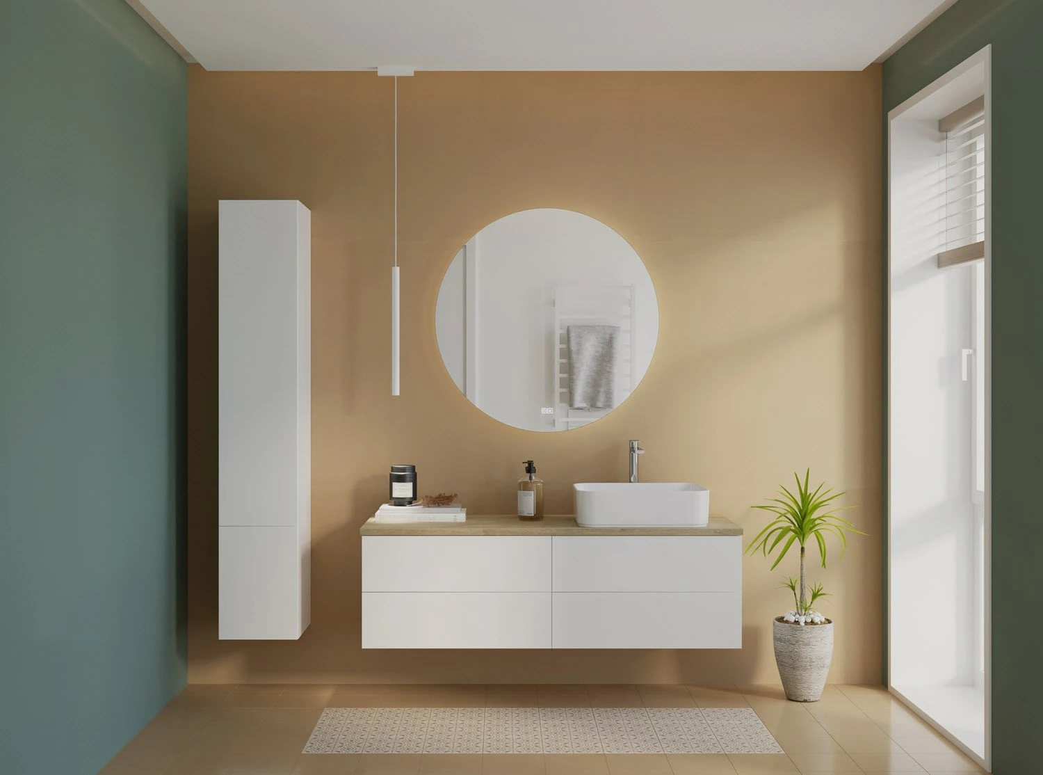 Kronenbach Cube Waschtischkonsole 141 cm mit 4 Auszügen und TIP-ON Kronenbach Cube Waschtischkonsole 141 Cm Mit 4 Auszügen Und TIP-ON -Kronenbach kronenbach badmoebel cube waschtischkonsolen 140 cm 10060559