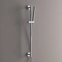 Kronenbach SUPRA Brausestange P Rund In Schwerer Messing Ausführung -Kronenbach kronenbach brauseprogramm brausestangen supra rund schwerer 11029417