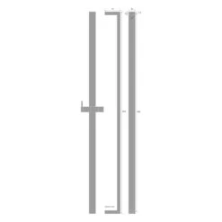 Kronenbach SUPRA 2.0 Brausestange 90 Cm