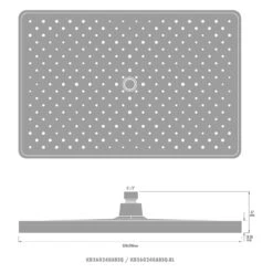 Kronenbach SUPRA 2.0 Kopfbrause 36 X 24 Cm
