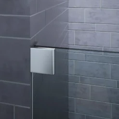 Kronenbach Cube Drehtür Bis 120 Cm Mit Seitenwand, Mit Beschichtung