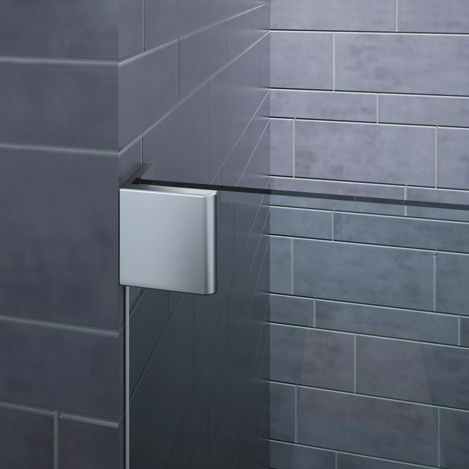 Kronenbach Cube Drehtür bis 120 cm mit Seitenwand, mit Beschichtung Kronenbach Cube Drehtür Bis 120 Cm Mit Seitenwand, Mit Beschichtung -Kronenbach kronenbach duschabtrennungen cube drehtueren mit seitenwand 10064393