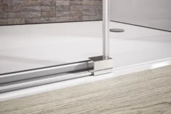 Kronenbach Slide Eckdusche Schiebetür 2-teilig, 90 X 200 Cm, Schenkel Links