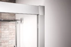 Kronenbach Slide Eckdusche Schiebetür 2-teilig, 100 X 200 Cm, Schenkel Links -Kronenbach kronenbach duschabtrennungen slide eckduschen schenkel links 6021748