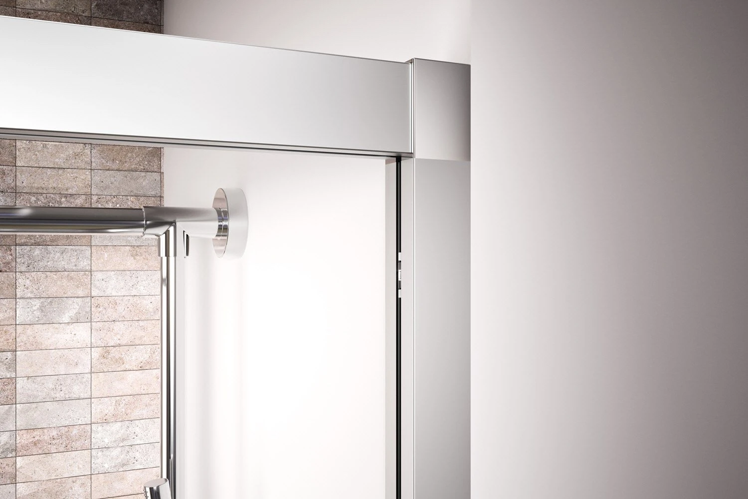 Kronenbach Slide Schiebetür 2-teilig für Nische, 120 x 200 cm, Anschlag links Kronenbach Slide Schiebetür 2-teilig Für Nische, 120 X 200 Cm, Anschlag Links -Kronenbach kronenbach duschabtrennungen slide schiebetuer dsn2 nische 6023527