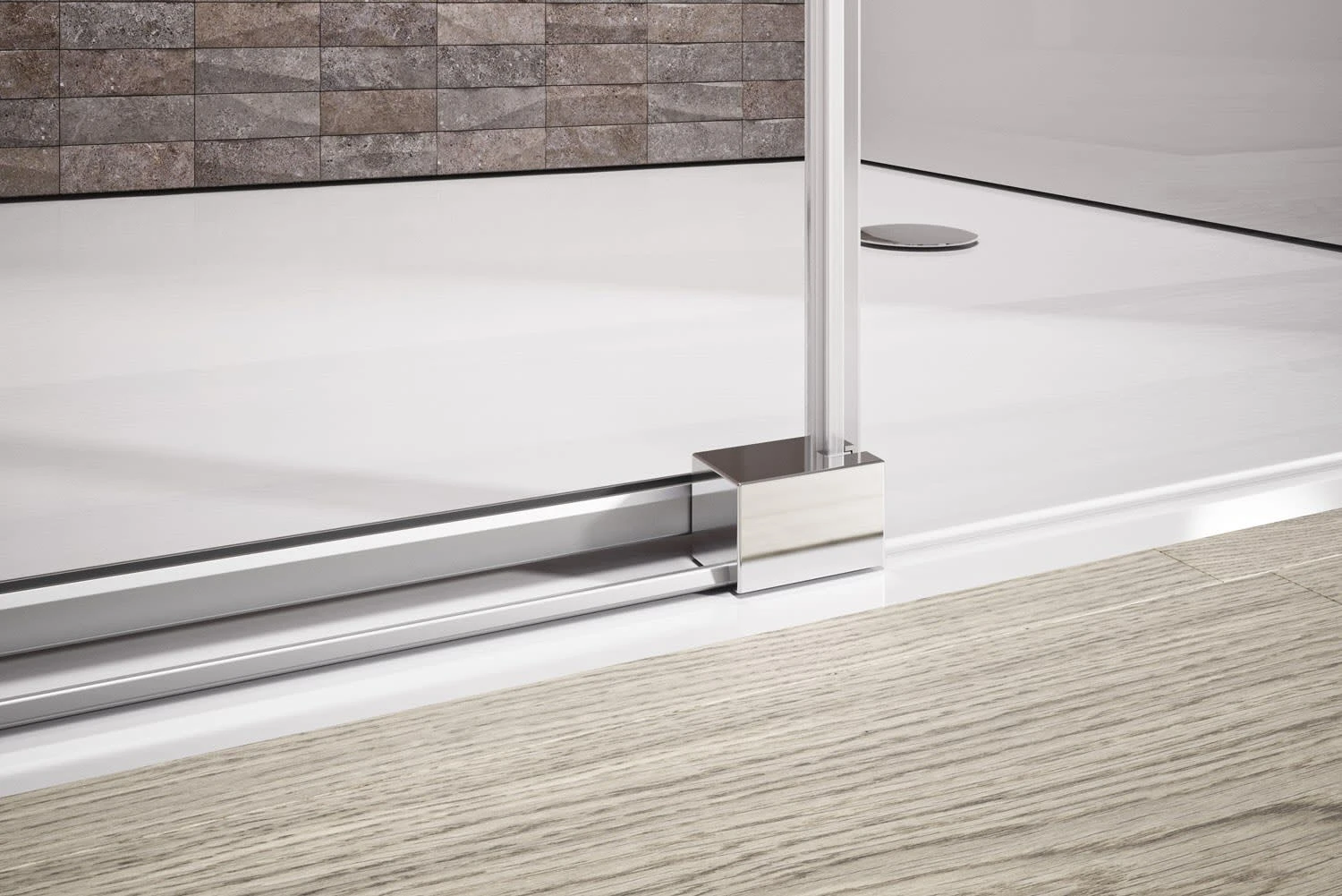 Kronenbach Slide Schiebetür 2-teilig für Nische, 120 x 200 cm, Anschlag links Kronenbach Slide Schiebetür 2-teilig Für Nische, 120 X 200 Cm, Anschlag Links -Kronenbach kronenbach duschabtrennungen slide schiebetuer dsn2 nische 6023563