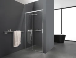 Kronenbach Slide Schiebetür 2-teilig Für Nische, 120 X 200 Cm, Anschlag Links 4 Kronenbach Slide Schiebetür 2-teilig Für Nische, 120 X 200 Cm, Anschlag Links -Kronenbach kronenbach duschabtrennungen slide schiebetuer dsn2 nische 6359470