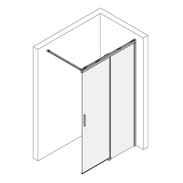 Kronenbach Slide Walk-In Schiebetür 2-teilig, 110 x 200 cm, Anschlag rechts Kronenbach Slide Walk-In Schiebetür 2-teilig, 110 X 200 Cm, Anschlag Rechts -Kronenbach kronenbach duschabtrennungen slide schiebetuer walk in 6028561