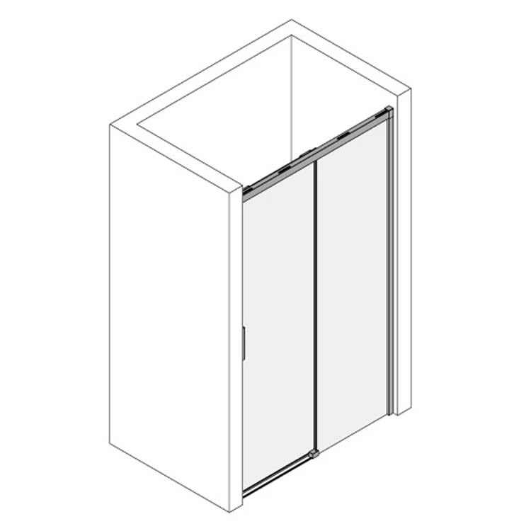 Kronenbach Slide Schiebetür 2-teilig für Nische, 120 x 200 cm, Anschlag rechts Kronenbach Slide Schiebetür 2-teilig Für Nische, 120 X 200 Cm, Anschlag Rechts -Kronenbach kronenbach duschabtrennungen slide schiebetueren nische 2 9134807