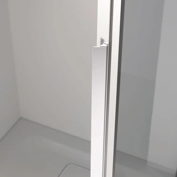 Kronenbach Tube Eckdusche Pendeltür 2-teilig, 90 x 200 cm, Schenkel rechts Kronenbach Tube Eckdusche Pendeltür 2-teilig, 90 X 200 Cm, Schenkel Rechts -Kronenbach kronenbach duschabtrennungen tube eckduschen pendeltuer epfs 4027364