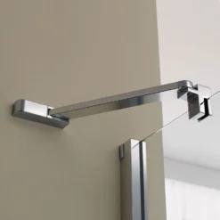 Kronenbach Tube Eckdusche Pendeltür 2-teilig, 80 X 200 Cm, Schenkel Links -Kronenbach kronenbach duschabtrennungen tube eckduschen pendeltuer epfs 4027397