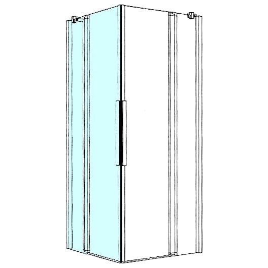 Kronenbach Tube Eckdusche Pendeltür 2-teilig, 90 x 200 cm, Schenkel links Kronenbach Tube Eckdusche Pendeltür 2-teilig, 90 X 200 Cm, Schenkel Links -Kronenbach kronenbach duschabtrennungen tube eckduschen pendeltuer epfs 4027532
