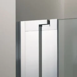 Kronenbach Tube Eckdusche Pendeltür 1-teilig, 100 X 200 Cm, Schenkel Links