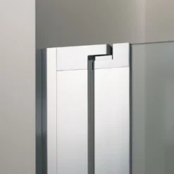 Kronenbach Tube Falttür Für Trennwand, Sondermaß Bis 125 Cm, Anschlag Rechts