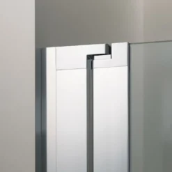 Kronenbach Tube Falteckdusche, Sondermaß Bis 127,5 Cm, Schenkel Rechts