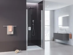 Kronenbach Tube Pendeltür Für Nische, 100 X 200 Cm, Anschlag Rechts -Kronenbach kronenbach duschabtrennungen tube pendeltuer np2w npwa 4028585