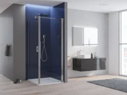 Kronenbach Tube Pendeltür Für Trennwand, 80 X 200 Cm, Anschlag Rechts 3 Kronenbach Tube Pendeltür Für Trennwand, 80 X 200 Cm, Anschlag Rechts -Kronenbach kronenbach duschabtrennungen tube pendeltuer tpwa und 4028009