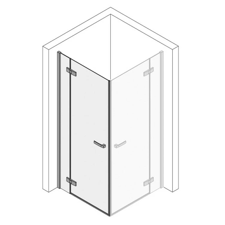 Kronenbach Turn Eckdusche Pendeltür 2-teilig, 75 x 200 cm, Schenkel links Kronenbach Turn Eckdusche Pendeltür 2-teilig, 75 X 200 Cm, Schenkel Links -Kronenbach kronenbach duschabtrennungen turn eckduschen pendeltuer schenkel 6018985