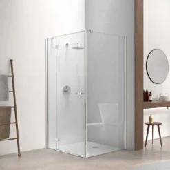 Kronenbach Turn Pendeltür Für Trennwand, 120 X 200 Cm, Anschlag Links -Kronenbach kronenbach duschabtrennungen turn pendeltuer tpfa trennwand 6018676