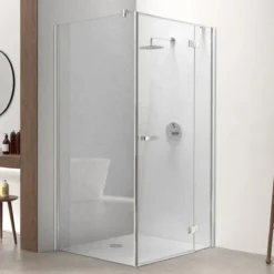 Kronenbach Turn Pendeltür Für Trennwand, 100 X 200 Cm, Anschlag Rechts 5 Kronenbach Turn Pendeltür Für Trennwand, 100 X 200 Cm, Anschlag Rechts -Kronenbach kronenbach duschabtrennungen turn pendeltuer tpfa trennwand 6018691