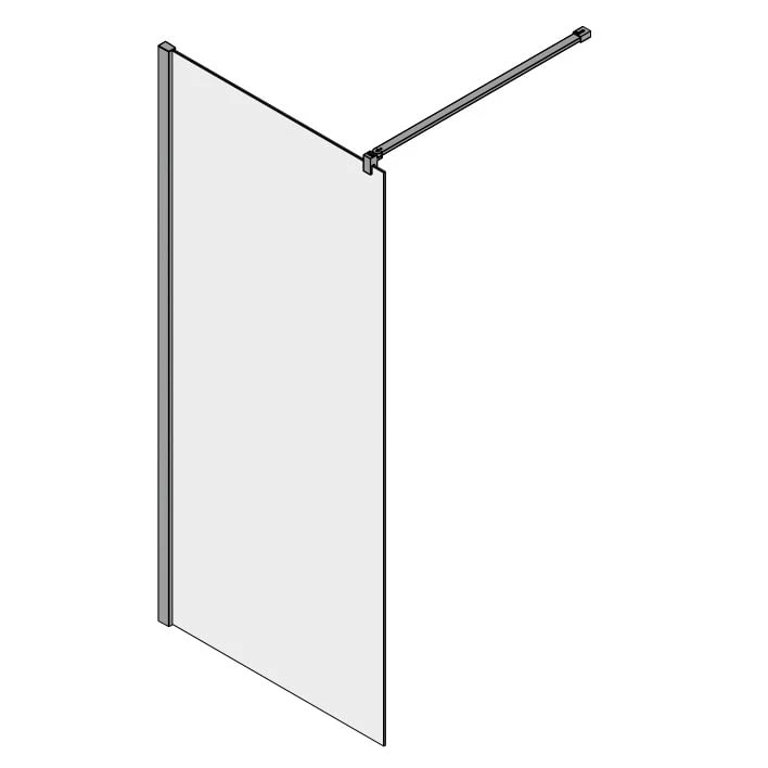 Kronenbach Turn Walk-In Trennwand, 70 x 200 cm, Anschlag links Kronenbach Turn Walk-In Trennwand, 70 X 200 Cm, Anschlag Links -Kronenbach kronenbach duschabtrennungen turn trennwand walk in 6017206