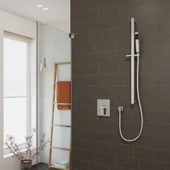 Kronenbach Neura 2.0 Duschsystem Unterputz Mit Einhebelmischer, Eckig