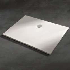 Kronenbach Cube Mineralguss-Duschwanne 100 X 80 Cm Mit Antislip